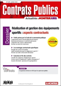 ACCP  N  205 JANVIER 2020 - CONTRATS PUBLICS  L'ACTUALITE DE LA COMMANDE ET DES CONTRATS PUBLICS