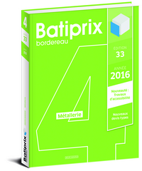 VOLUME 4 BATIPRIX 2016