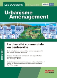 Les Dossiers Urbanisme Aménagement - n°66 janvier 2026