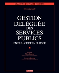 Gestion déléguée des services publics