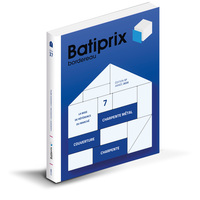 VOLUME 7 BATIPRIX 2020 - LA BASE REFERENCE DU MARCHE