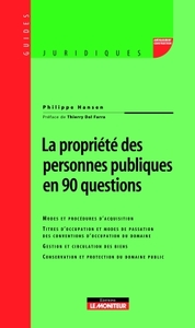 La propriété des personnes publiques en 90 questions