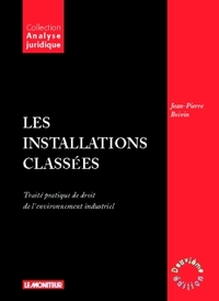 LES INSTALLATIONS CLASSEES