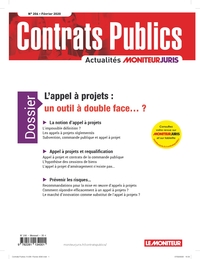 ACCP  N  206 FEVRIER 2020 - CONTRATS PUBLICS  L'ACTUALITE DE LA COMMANDE ET DES CONTRATS PUBLICS