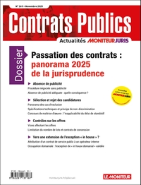 ACCP n° 269 novembre 2025