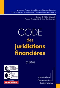 CODE DES JURIDICTIONS FINANCIERES - ANNOTATIONS - COMMENTAIRES - JURISPRUDENCE