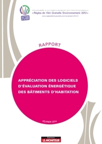 APPRECIATION DES LOGICIELS D'EVALUATION ENERGETIQUE DES BATIMENTS D'HABITATION