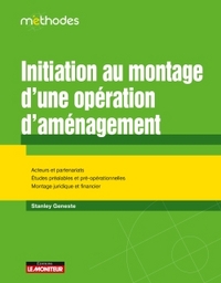 Initiation au montage d'une opération d'aménagement