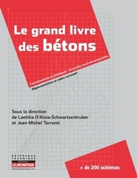 Le grand livre des bétons