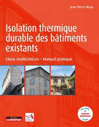 Isolation thermique durable des bâtiments existants