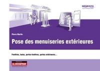 Pose des menuiseries extérieures