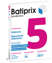 VOLUME 5 BATIPRIX 2017