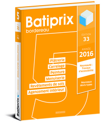 VOLUME 5 BATIPRIX 2016