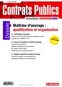 ACCP  N  242 MAI 2023 - CONTRATS PUBLICS  L'ACTUALITE DE LA COMMANDE ET DES CONTRATS PUBLICS