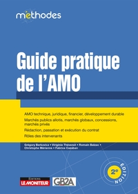 LE MONITEUR - 2E EDITION - GUIDE PRATIQUE DE L'AMO - AMO TECHNIQUE, JURIDIQUE, FINANCIER - MARCHES P