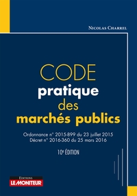 Code pratique des marchés publics