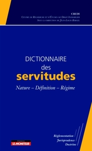 DICTIONNAIRE DES SERVITUDES