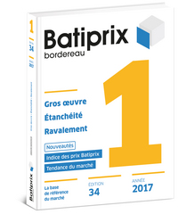 VOLUME 1 BATIPRIX 2017