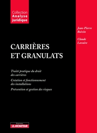 Carrières et granulats