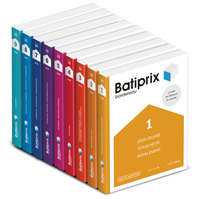 PACK DES 9 VOLUMES BATIPRIX 2018