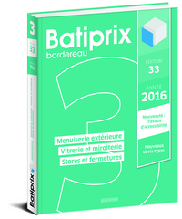 VOLUME 3 BATIPRIX 2016