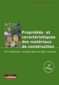 Propriétés et caractéristiques des matériaux de construction