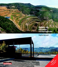 Détails de paysage contemporain