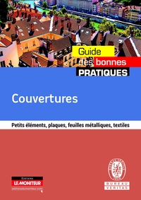 COUVERTURES - PETITS ELEMENTS, PLAQUES, FEUILLES METALLIQUES, TEXTILES