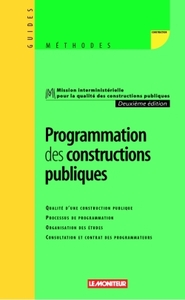 Programmation des constructions publiques