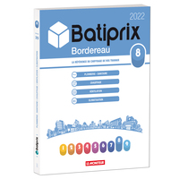 VOLUME 8 BATIPRIX 2022 - LA REFERENCE DU CHIFFRAGE DE VOS TRAVAUX