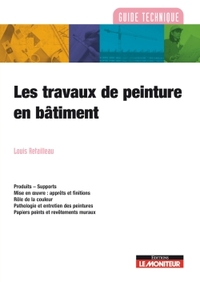 LES TRAVAUX DE PEINTURE EN BATIMENT