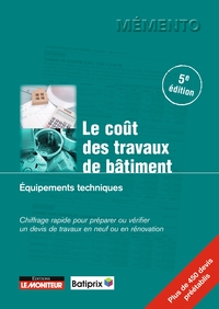 Le coût des travaux de bâtiment - Équipements techniques