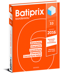 VOLUME 6 BATIPRIX 2016