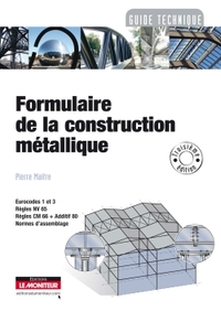 Formulaire de la construction métallique