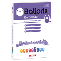 VOLUME 6 BATIPRIX 2022 - LA REFERENCE DU CHIFFRAGE DE VOS TRAVAUX