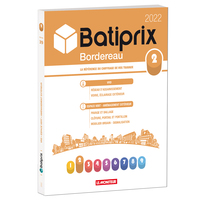 VOLUME 2 BATIPRIX 2022 - LA REFERENCE DU CHIFFRAGE DE VOS TRAVAUX