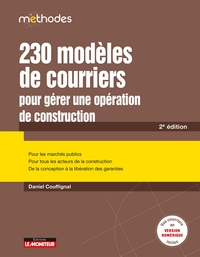 CAMPUS£230 modèles pour gérer une opération de construction