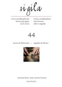 Sigila, n° 44/automne-hiver 2019