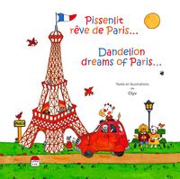 Pissenlit rêve de Paris Dandelion dreams of Paris