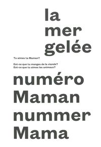 LA MER GELEE : NUMERO MAMAN