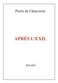 APRES L EXIL