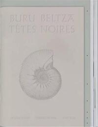 HElEne David TEtes Noires/Buru Beltza Une EnquEte-fiction au Pays Basque /franCais