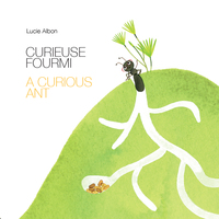 Curieuse fourmi A curious ant