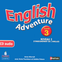 ENGLISH ADVENTURE CYCLE 3 NIVEAU 2 CD AUDIO