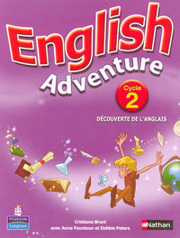 English Adventure - livre élève - Cycle 2