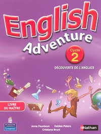 English Adventure - livre du maitres - Cycle 2