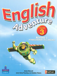 English Adventure - manuel - Cycle 3, Niveau 1