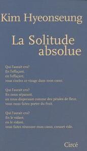 LA SOLITUDE ABSOLUE