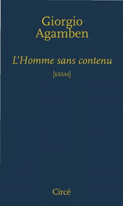 L'HOMME SANS CONTENU