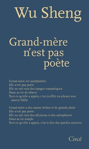 GRAND-MERE N'EST PAS POETE